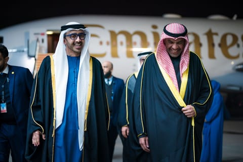 Sheikh Abdullah bin Zayed Al Nahyan's visit strengthens UAE-Kuwait ties