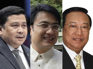 Philippines flood scam: Sobpoenas issued to Jinggoy Estrada, Bong Revilla and ex-DPWH chief Bonoan