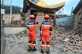 20,000 evacuated after 5.5-magnitude earthquake in China's Gansu