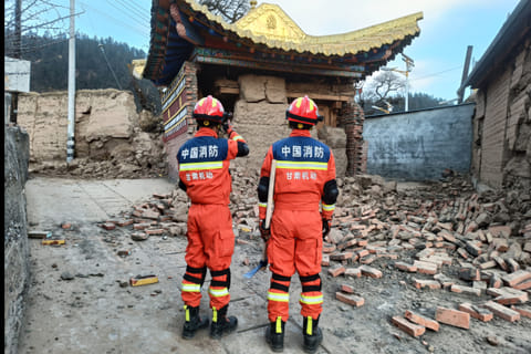 20,000 evacuated after 5.5-magnitude earthquake in China's Gansu