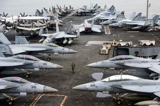 Aircraft carrier USS Abraham Lincoln in the Middle East: What you need to know