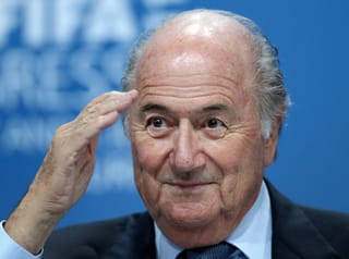 'Stay away from USA': Ex-FIFA president Sepp Blatter joins those calling for boycott of World Cup in United States