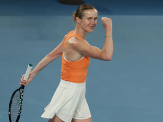 Australian Open: Svitolina storms into semis following remarkable return from motherhood