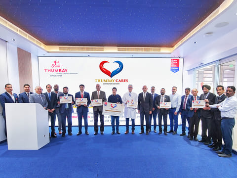 Thumbay Group launches 'Thumbay Cares' to elevate employee well-being and growth
