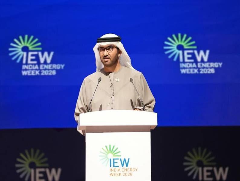 Dr Sultan Al Jaber at India Energy Week