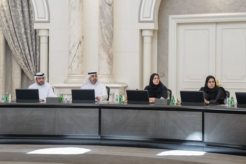 During the meeting, the council reviewed several issues related to monitoring the performance of government departments and authorities