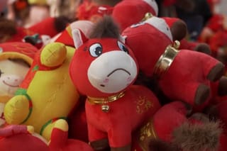 China’s sad horse plush goes viral: Neigh-ver seen anything like it