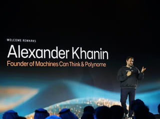 Machines Can Think 2026 opened in Abu Dhabi with 1,500 global AI experts