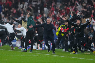 STILL THE SPECIAL ONE: Who said Jose is finished? Last-minute Benfica miracle as goalkeeper scores