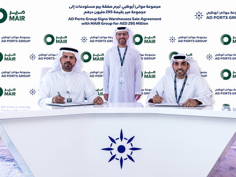 MAIR Group expands portfolio with Dh295m acquisition of KEZAD logistics warehouses