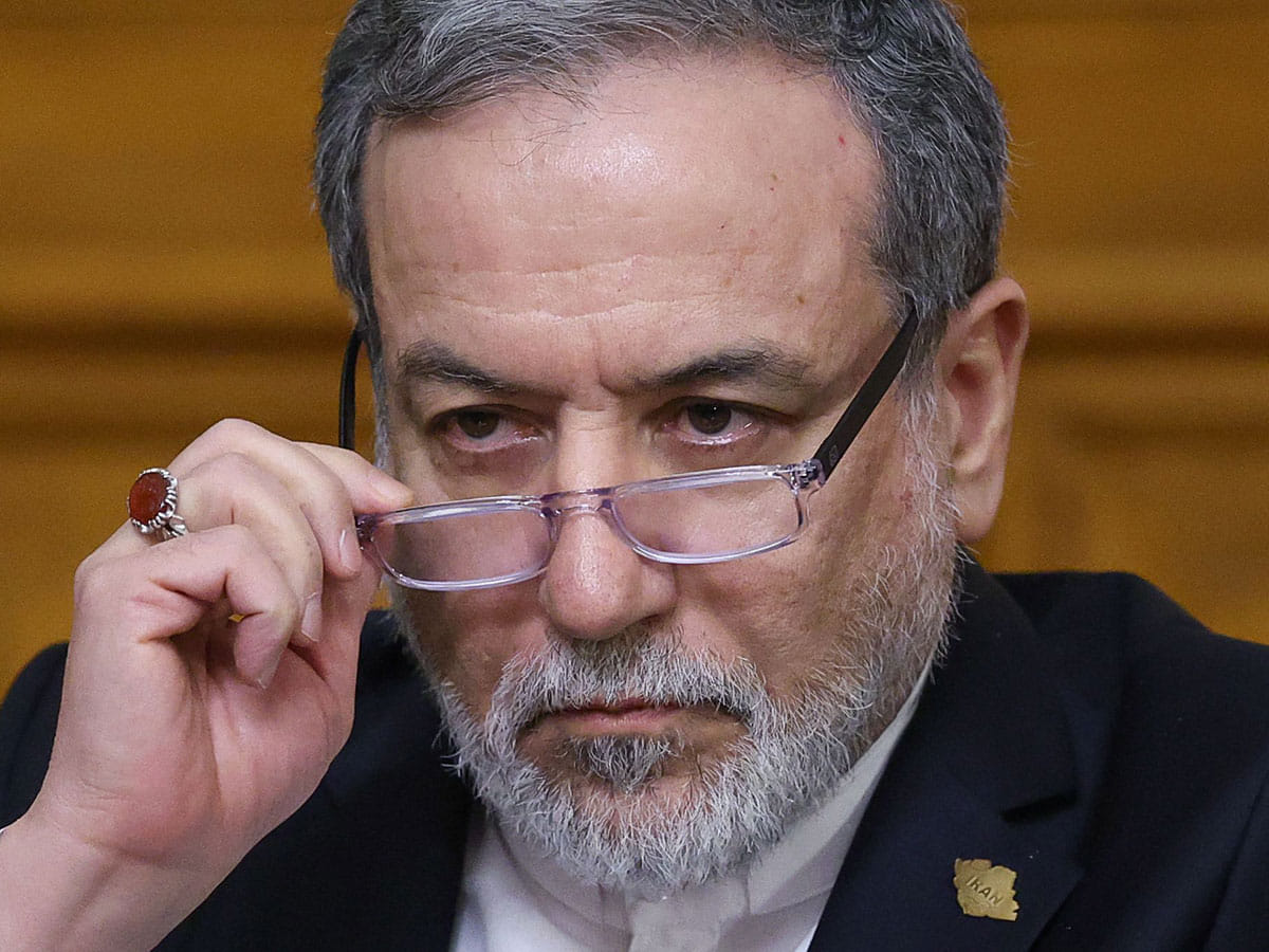 Iranian Foreign Minister Abbas Araghchi