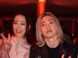 XO Kitty star siblings Sangheon Lee, Gia Kim reunite at Paris Fashion Show, co-star Anna Cathcart celebrates