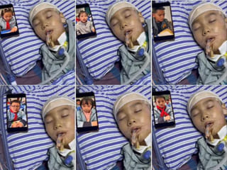 8-year-old boy wakes from 55-day coma after hearing classmates’ voices