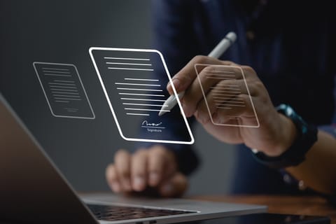 Shift applies to transactions that require customer approval and verification of account-related information exchanged between banks.