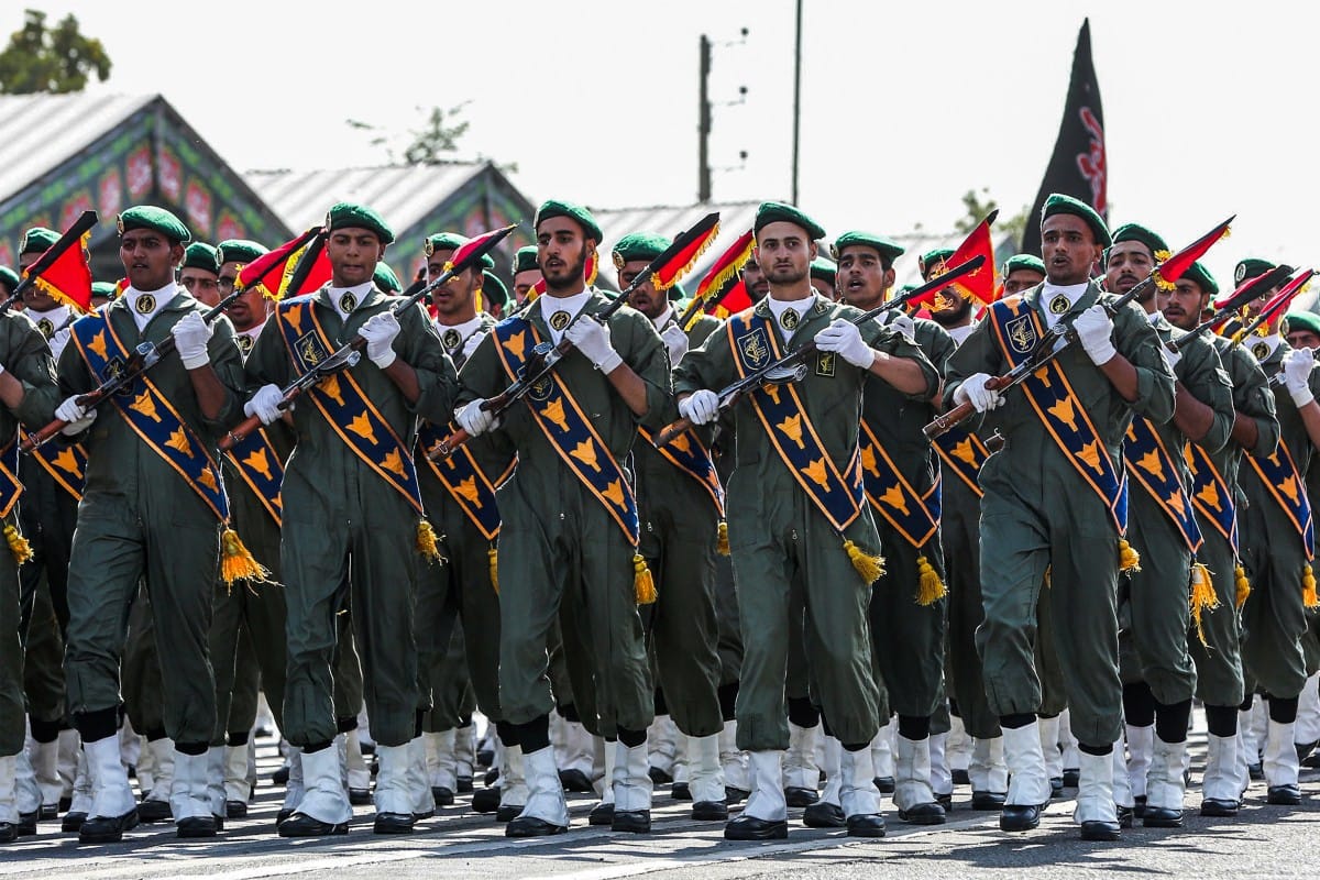 Unlike Iran’s regular army, Islamic Revolutionary Guard Corps answers directly to Supreme Leader Ayatollah Ali Khamenei.