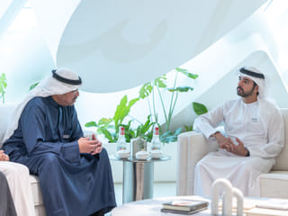 Sheikh Hamdan and Kuwait's Defence Minister attend UAE-Kuwait Media Forum