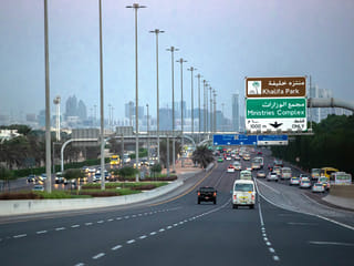Abu Dhabi tightens traffic diversion rules, updates Darb toll 