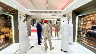 Sharjah Police join Military Police exhibition to combat drugs and cybercrime