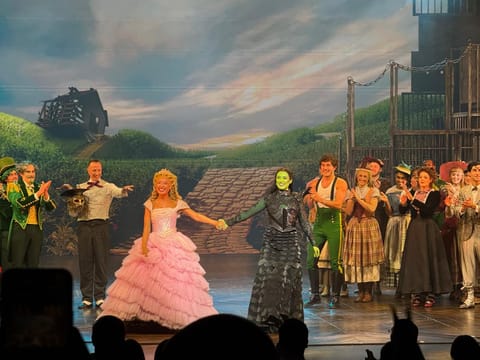 'Wicked' cast proves there's no place like Dubai when they bring Oz to the city