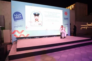 Dubai Police showcase creativity at Sikka Art and Design Festival