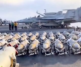 Trump ramps up threats against Iran: Next attack will be 'far worse',
 'hopefully', won't need military action