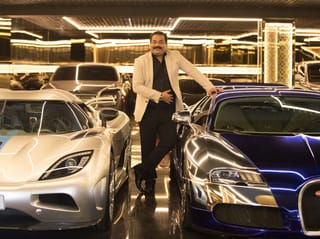 When Dubai businessman Dr CJ Roy brought Kim Kardashian to a glittering perfume launch on Sheikh Zayed Road