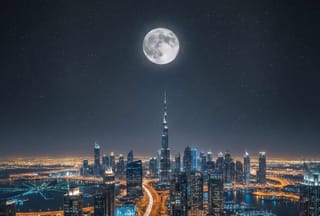 Why UAE's February 'Snow Moon' is a must-see this Sunday
