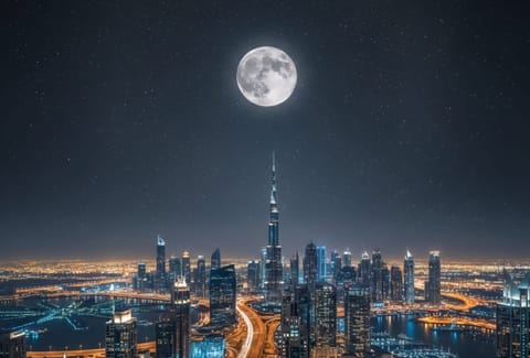 Why UAE's February 'Snow Moon' is a must-see this Sunday