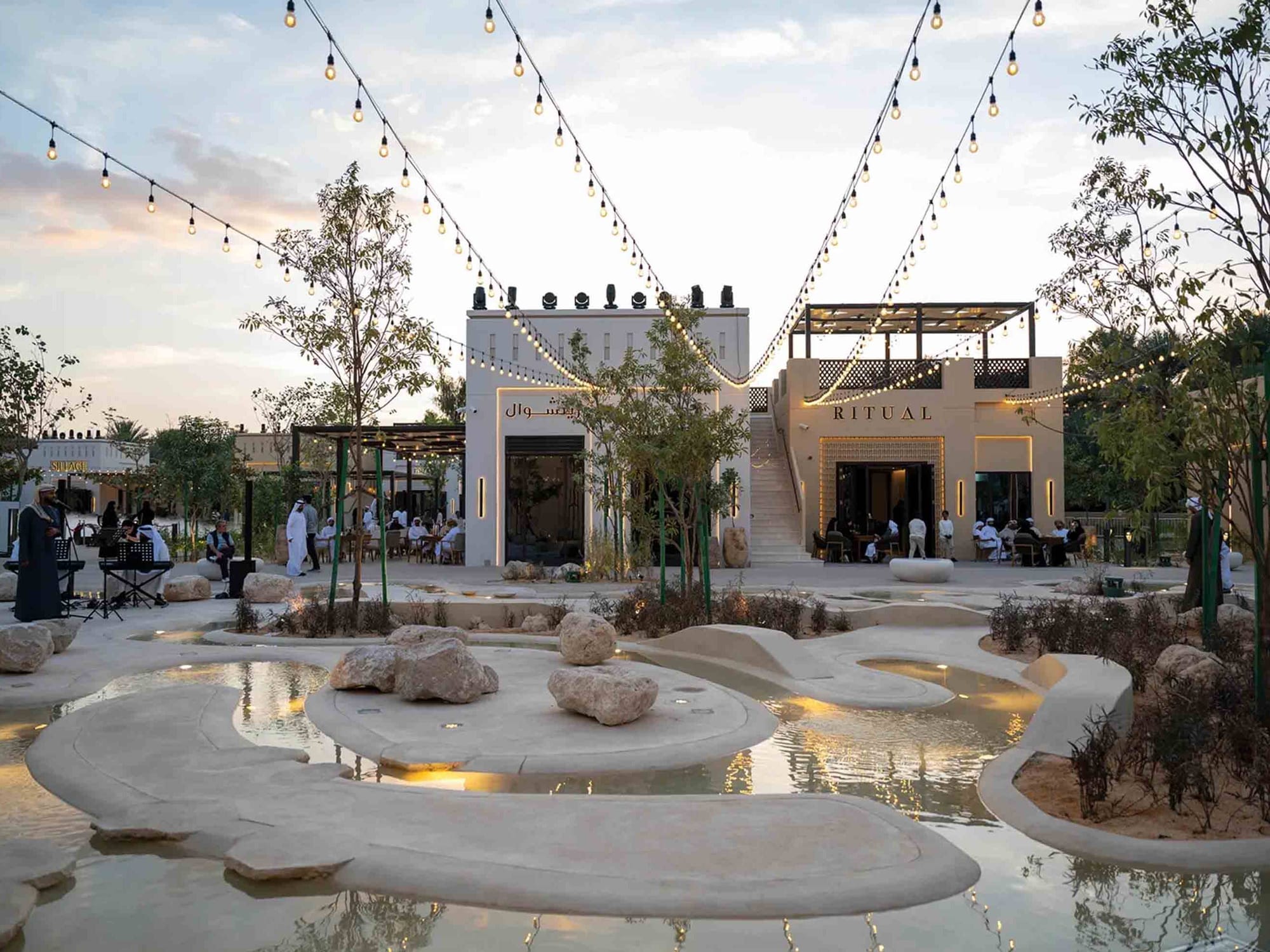 Al Ain Oasis Hub