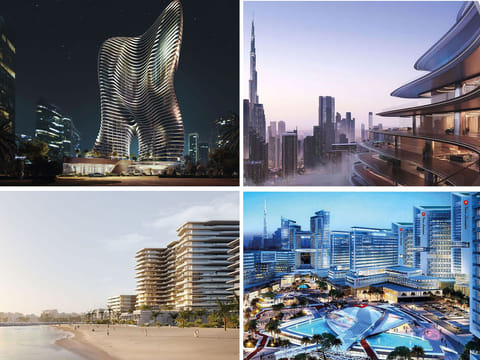 Why some of Dubai’s priciest homes now carry luxury car names