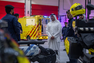 UAE–Kuwait Relations Week: Abu Dhabi Civil Defence hosts Kuwaiti delegation