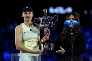 Dubai-based Rybakina beats Sabalenka to win Australian Open
