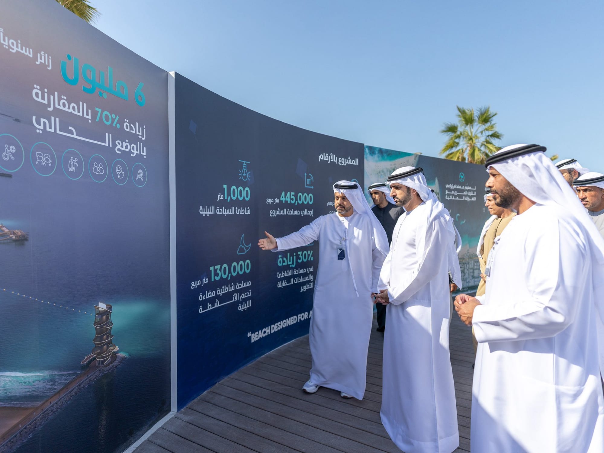 New 3.1 km beachfront to offer inclusive leisure, health, and recreational facilities for millions of visitors