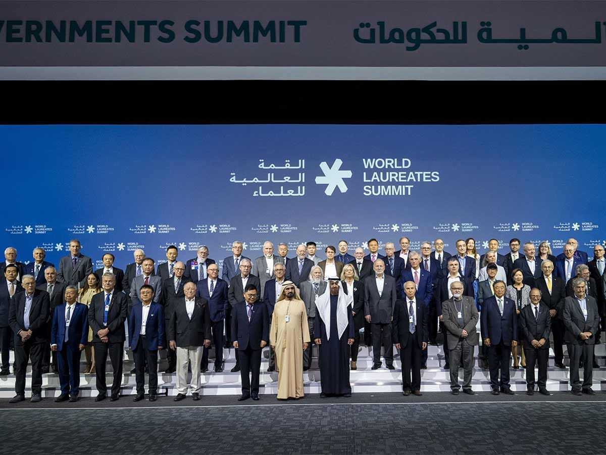 UAE President, Vice President inaugurate World Laureates Summit: A global gathering of Nobel Prize winners