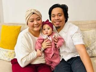 Pregnant Filipina in Dubai beats triple-negative breast cancer to welcome her first child