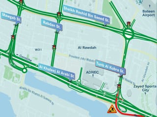 Abu Dhabi announces temporary closure of Tunb Al Kubra Street 