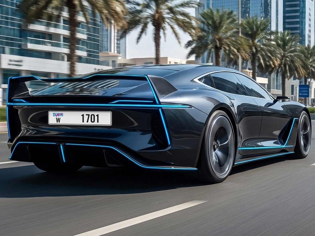 Dubai RTA to auction 300 premium vehicle number plates