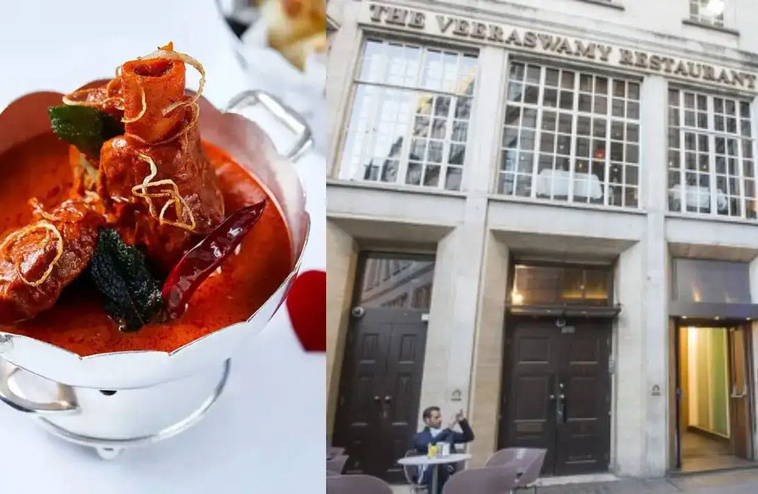 Founded in 1926, the restaurant is still operating from its original home at Victory House on London’s Regent Street.