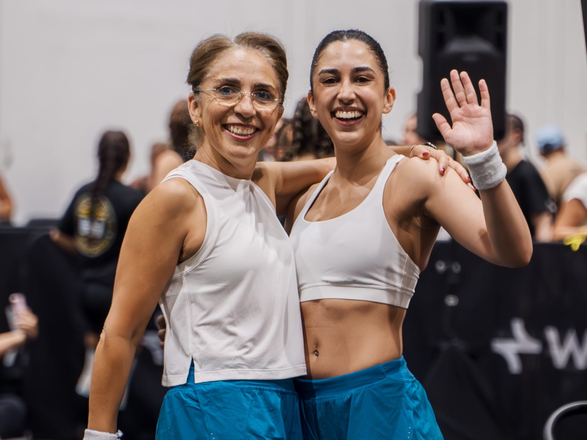 Nadia Swan, with her daughter, Lianna Swan 