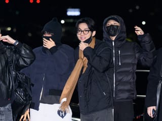 BTS lands in Dubai, tastes Dubai chocolate at airport as ARMY rushes to decode their next move