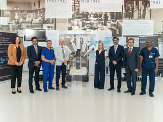 King’s College Hospital London Dubai first to demonstrate the latest da Vinci 5 surgical robot in the UAE
