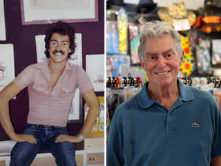 Posters in Abu Dhabi: Shop owner shares his 50-year story of making people smile 
