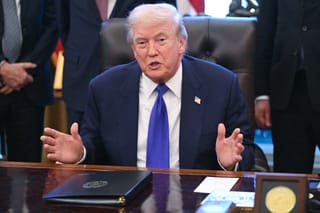 Trump signs order threatening tariffs on countries trading with Iran: Here’s what it means