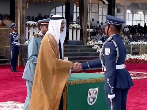 Filipino police major tops international exchange program in Abu Dhabi