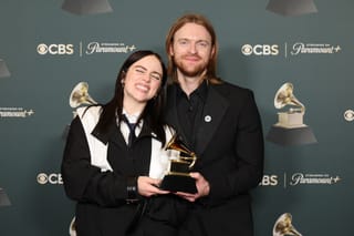 How did Billie Eilish win her 10th Grammy with a song from 2024?