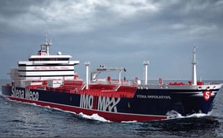 Iranian gunboats approach US tanker in Strait of Hormuz