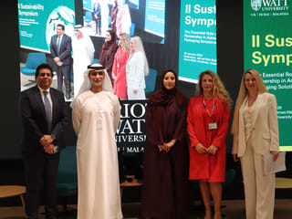 Heriot-Watt University Dubai convenes global, regional leaders at second edition of Sustainability Symposium