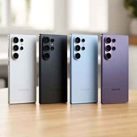 Samsung S26 Ultra will come in a number of colour options, say leakers. The latest appearance of Samsung S26 Ultra shows white/black/blue/purple colour options, but there are reportedly two other options to match the boldness of the latest iPhones. 