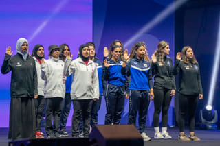 Record 65 teams kick off Arab Women's Clubs Games in Sharjah