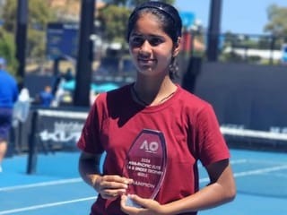 How a small town girl from India won the Australian Open title